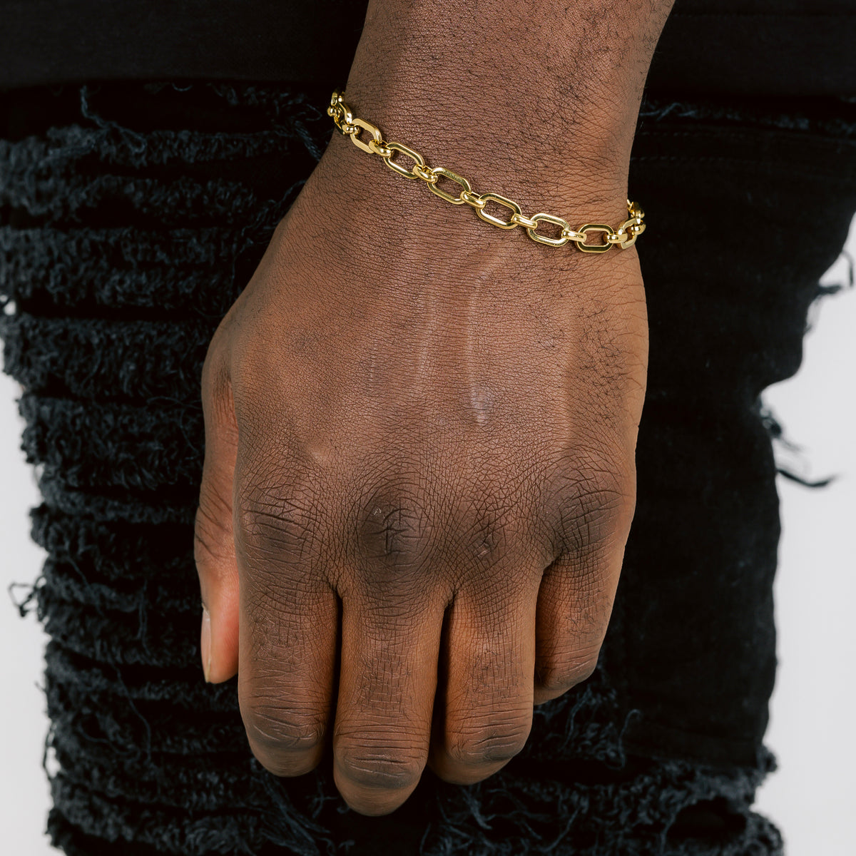 SISGEM 18k Gold Mesh-Link Chain Bracelets for Women, India | Ubuy